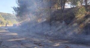 Ο Γιώργος Παπαδόπουλος επισημαίνει σε ανάρτησή του το γεγονός πως σημειώθηκαν δύο φωτιές σε Αιτωλικό και Οινιάδες.