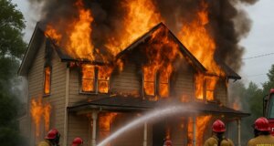 Ο Πέτρος Φιλιππίδης έζησε πολύ δύσκολες στιγμές όταν κάηκε το σπίτι του και ο ίδιος ήταν μέσα αν και πρόλαβε να βγει.