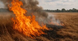 Στη Μακρυνεία τις μεσημεριανές ώρες της 21ης Ιουλίου υπήρξε κινητοποίηση της Πυροσβεστικής Υπηρεσίας για φωτιά στη Συκιά.