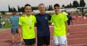 Ο Γ.Α.Σ. Αγρινίου είχε άλλες δύο μεγάλες διακρίσεις στο Πανελλήνιο Πρωτάθλημα Κ16 με Θανάση Τσιπετό και Ηλία Λαμπρόπουλο!
