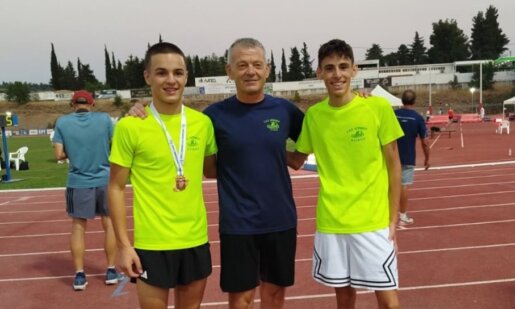 Ο Γ.Α.Σ. Αγρινίου είχε άλλες δύο μεγάλες διακρίσεις στο Πανελλήνιο Πρωτάθλημα Κ16 με Θανάση Τσιπετό και Ηλία Λαμπρόπουλο!