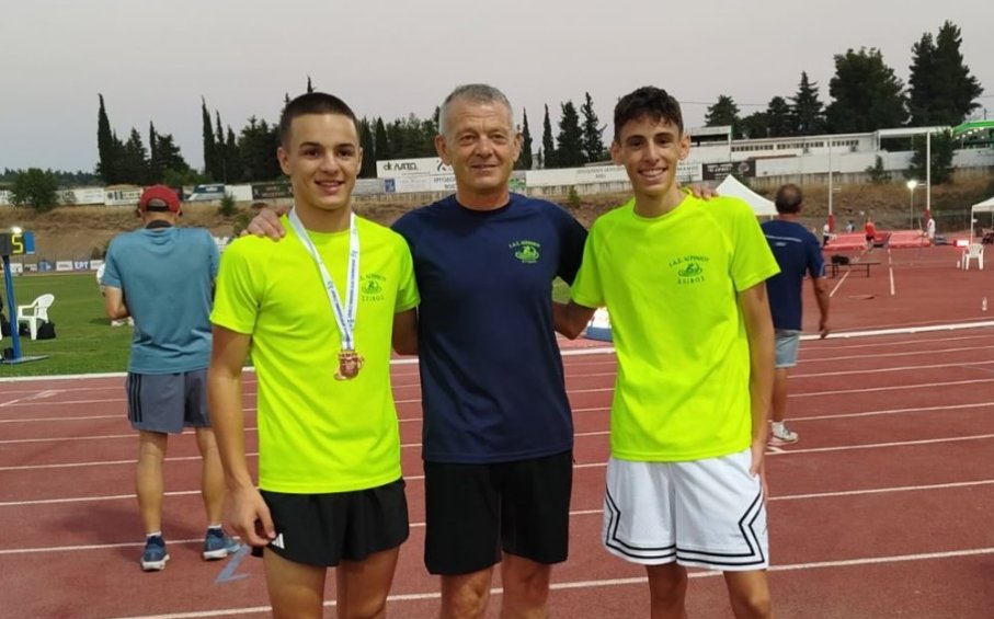 Ο Γ.Α.Σ. Αγρινίου είχε άλλες δύο μεγάλες διακρίσεις στο Πανελλήνιο Πρωτάθλημα Κ16 με Θανάση Τσιπετό και Ηλία Λαμπρόπουλο!