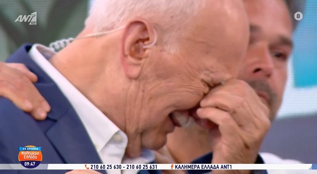 Στον ΑΝΤ1 ο Γιώργος Παπαδάκης το πρωί της 4ης Ιουλίου 2025 είπε «Καλημέρα Ελλάδα» για τελευταία φορά μετά από 34 ολόκληρα χρόνια!