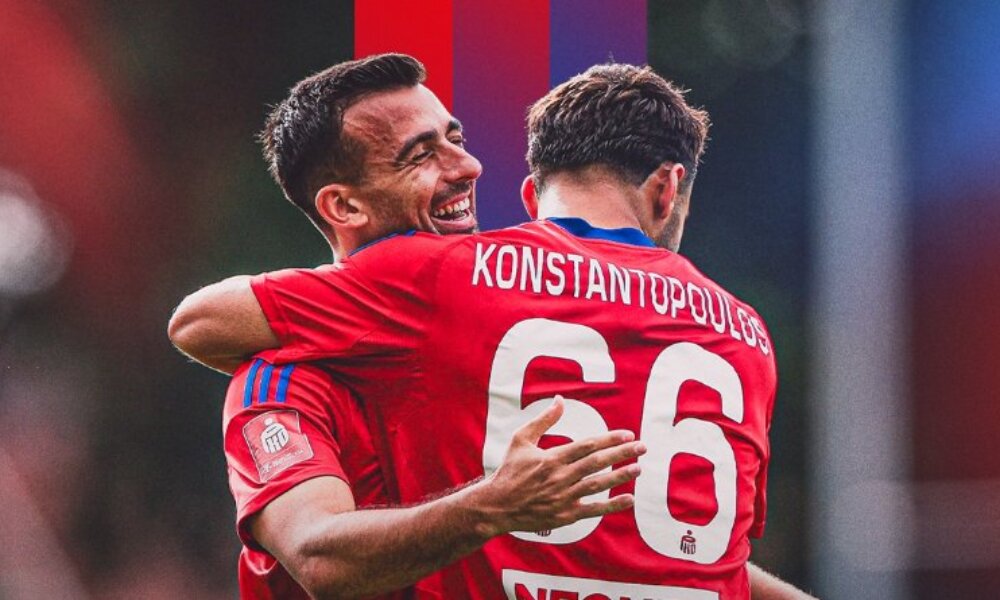 Ο Αγρινιώτης Τόλης Κωνσταντόπουλος σκόραρε από το πρώτο κιόλας ματς που αγωνίστηκε με τη φανέλα της Ράκοφ!