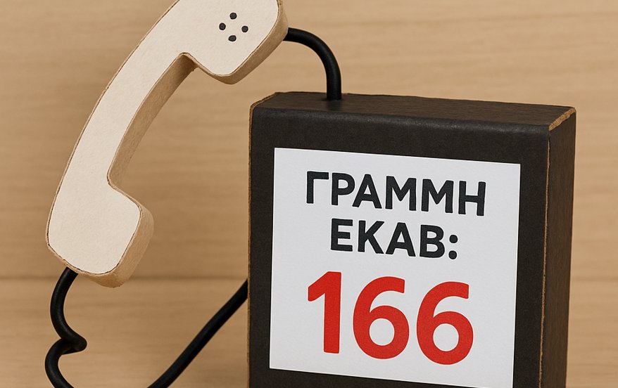 Στο Ε.Κ.Α.Β. δε μπορούσαν να καλέσουν ούτε από την Αιτωλοακαρνανία αφού το 166 ήταν «νεκρό» λόγω εργασιών του Ο.Τ.Ε.