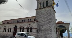 Στο Αγρίνιο ο 46χρονος Γιώργος Δημοτάτσης είχε βρεθεί νεκρός στον κήπο του, την Τρίτη (08/07) το τελευταίο «αντίο».