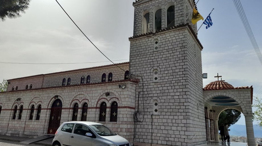 Στο Αγρίνιο ο 46χρονος Γιώργος Δημοτάτσης είχε βρεθεί νεκρός στον κήπο του, την Τρίτη (08/07) το τελευταίο «αντίο».