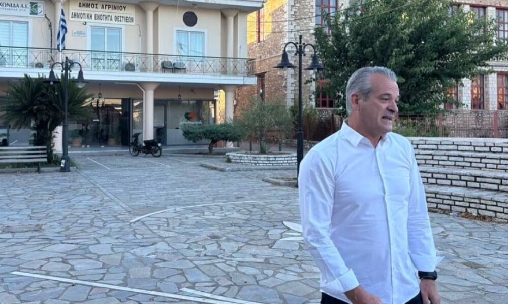 Στο Καινούργιο Αγρινίου βρέθηκε το απόγευμα της 9ης Ιουλίου ο Κώστας Πιστιόλας αναφέροντας πως έχει άλλη αντίληψη για τις «συνοικίες».