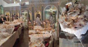 Στην Καμαρούλα Αγρινίου με ευλάβεια και κατάνυξη τελέστηκε την 25η Ιουλίου ο Εσπερινός της Αγίας Παρασκευής.