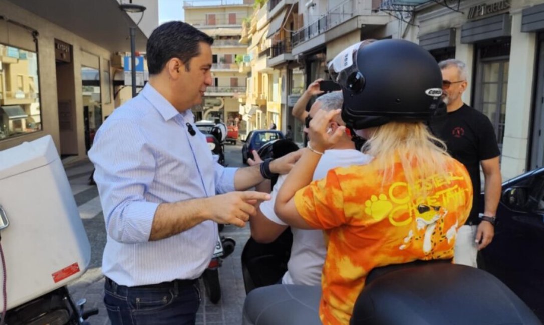 Ο νέος Κ.Ο.Κ. έχει τεθεί σε λειτουργία, 313 οι παραβάσεις που σημειώθηκαν στη Δυτική Ελλάδα για τη μη χρήση κράνους.