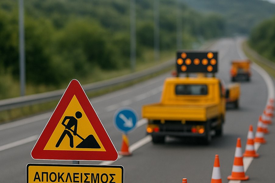 Η Νέα Οδός υπενθυμίζει τις κυκλοφοριακές ρυθμίσεις που θα τεθούν σε ισχύ από Δεύτερα (21/07) στον αυτοκινητόδρομο «Ιόνια Οδός».