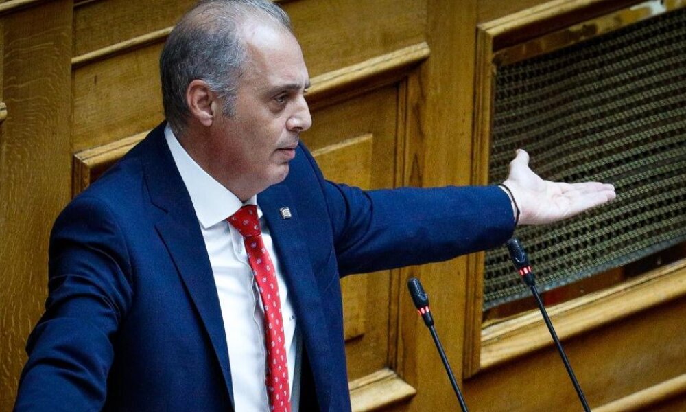 Ο Κυριάκος Βελόπουλος με ερώτηση προς τον Υπ. Υγείας ανέφερε την Ογκολογική εγκατάλειψη στη Δ. Ελλάδα κι αν σκοπεύει να κάνει κάτι γι' αυτό.