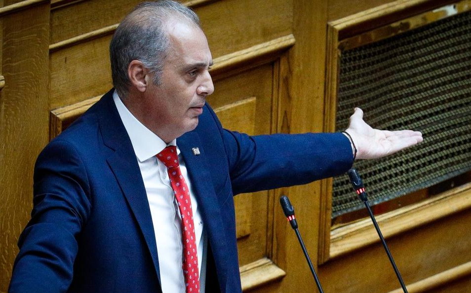 Ο Κυριάκος Βελόπουλος με ερώτηση προς τον Υπ. Υγείας ανέφερε την Ογκολογική εγκατάλειψη στη Δ. Ελλάδα κι αν σκοπεύει να κάνει κάτι γι' αυτό.