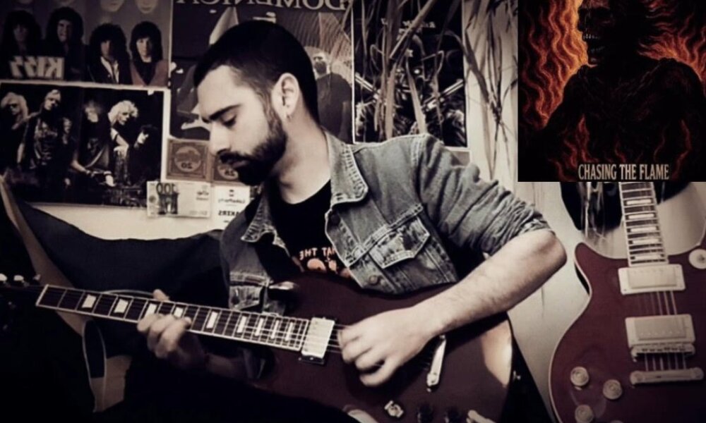 Ο Αγρινιώτης Λεωνίδας Περεπής κυκλοφόρησε εδώ και τρία εικοσιτετράωρα το νέο του τραγούδι «Chasing the flame».