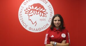 Η Μαρία Ιωαννίδη μετά από μία σεζόν στο Αγρίνιο και τον Παναιτωλικό πήρε μεταγραφή και φέτος ανήκει στον Ολυμπιακό.