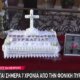 Στο Μάτι το πρωί της 20ης Ιουλίου τελέστηκε μνημόσυνο για τα θύματα της φονικής πυρκαγιάς, λίγες μόλις ημέρες πριν συμπληρωθούν 7 χρόνια.