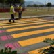 Στο Μεσολόγγι η Δημοτική Αρχή προχώρησε νέες διαγραμμίσεις πεζών για ασφαλέστερα Σχολεία.