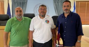 Στο Μεσολόγγι σημειώθηκε μία Πολιτιστική προσέγγιση της Δημοτικής Αρχής με πόλη της Ρουμανίας