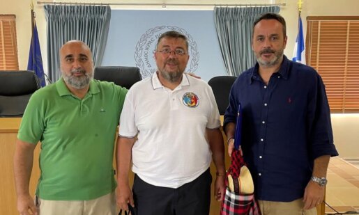 Στο Μεσολόγγι σημειώθηκε μία Πολιτιστική προσέγγιση της Δημοτικής Αρχής με πόλη της Ρουμανίας