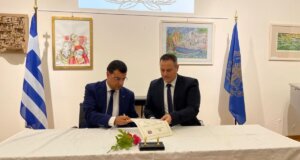 Ο Δήμος Ι.Π. Μεσολογγίου παρέλαβε τη Δευτέρα, 28 Ιουλίου 2025 σημαντικά αρχεία της οθωμανικής περιόδου από τον Δήμο Ύδρας.