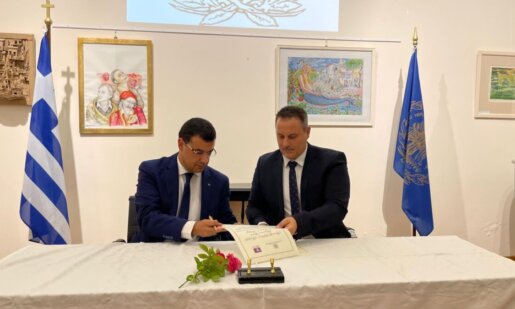Ο Δήμος Ι.Π. Μεσολογγίου παρέλαβε τη Δευτέρα, 28 Ιουλίου 2025 σημαντικά αρχεία της οθωμανικής περιόδου από τον Δήμο Ύδρας.