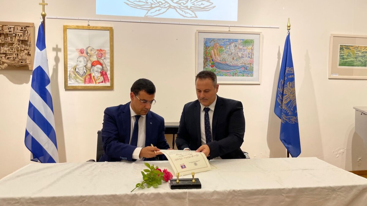 Ο Δήμος Ι.Π. Μεσολογγίου παρέλαβε τη Δευτέρα, 28 Ιουλίου 2025 σημαντικά αρχεία της οθωμανικής περιόδου από τον Δήμο Ύδρας.