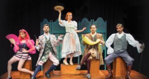 Στο Μεσολόγγι το βράδυ (21:30) της Δευτέρας, 14 Ιουλίου 2025 ανεβαίνει στο θεατράκι του Λιμανιού το έργο «Η Λοκαντιέρα» του Κάρλο Γκολντόνι.