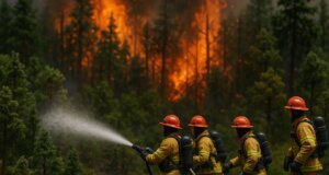 Στο Μεσολόγγι και συγκεκριμένα στις Οινιάδες έχει σημειωθεί κινητοποίηση της Πυροσβεστικής, σε δασική έκταση, κοντά στο Αρχαίο Θέατρο.