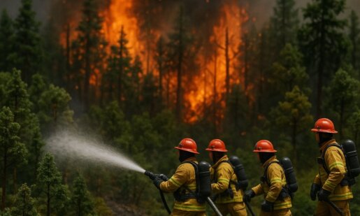 Στο Μεσολόγγι και συγκεκριμένα στις Οινιάδες έχει σημειωθεί κινητοποίηση της Πυροσβεστικής, σε δασική έκταση, κοντά στο Αρχαίο Θέατρο.