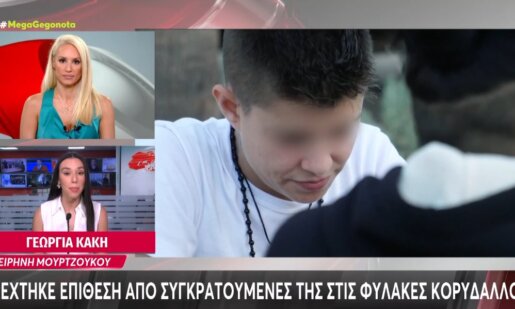 Στις φυλακές Κορυδαλλού η Ειρήνη Μουρτζούκου δέχθηκε λεκτική επίθεση από συγκρατούμενές της.