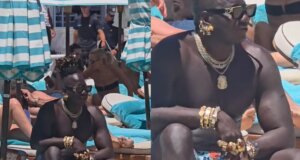 Η Μύκονος συζητήθηκε αρκετά στο TikTok αφού ένας τουρίστας έγινε... viral λόγω των 1.024 καρατίων που είχε επάνω του!