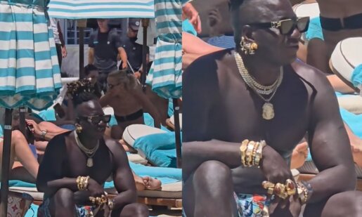 Η Μύκονος συζητήθηκε αρκετά στο TikTok αφού ένας τουρίστας έγινε... viral λόγω των 1.024 καρατίων που είχε επάνω του!