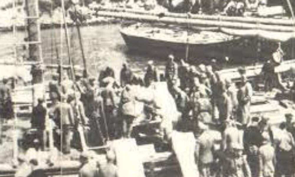 Ήταν 13 Ιουλίου του 1944 όταν στην Πάτρα οι Γερμανοί εκτέλεσαν 15 Ναυπάκτιους, όπως αναφέρει ο Δημήτριος Κωνσταντόπουλος.