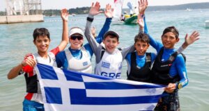 Στην Ιστιοπλοΐα ο 13χρονος Νικόλαος Παππάς από τη Βόνιτσα αναδείχθηκε «Χρυσός» στο Παγκόσμιο Πρωτάθλημα Όπτιμιστ