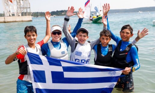 Στην Ιστιοπλοΐα ο 13χρονος Νικόλαος Παππάς από τη Βόνιτσα αναδείχθηκε «Χρυσός» στο Παγκόσμιο Πρωτάθλημα Όπτιμιστ