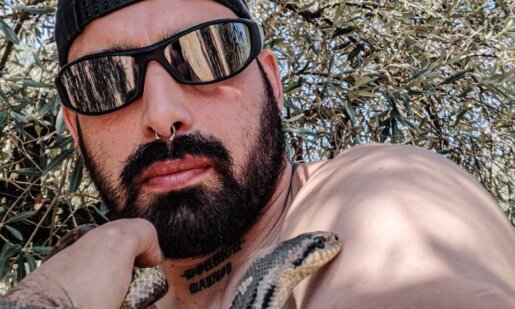 Ο Νίκος Πατερέκας απελευθέρωσε «φίδι-γίγαντα» στην Αβόρανη Αγρινίου - Ένα μάθημα από τη φύση.