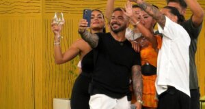 Στο «Big Brother» ο Γιώργος Λάγιος ήρθε να συζητήσει με όλους και φεύγει, όμως ο Τριαντάφυλλος έρχεται να τους ξεσηκώσει!