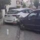 Στο Αγρίνιο και συγκεκριμένα στην Οδό Βλαχερνών ο οδηγός που προκάλεσε τροχαίο ήταν μεθυσμένος, μάλιστα στο Ι.Χ. εντοπίστηκαν και μαχαίρια.