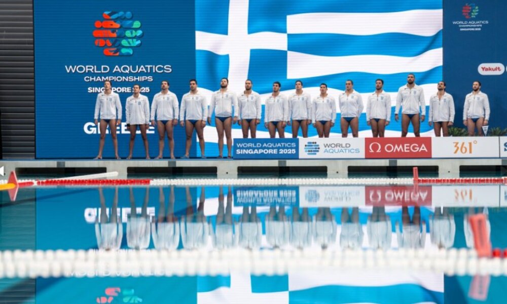 Στο Παγκόσμιο Πρωτάθλημα Πόλο η Ελλάδα και στους είναι στα Ημιτελικά της διοργάνωσης αφού «βούλιαξε» την Ιταλία!