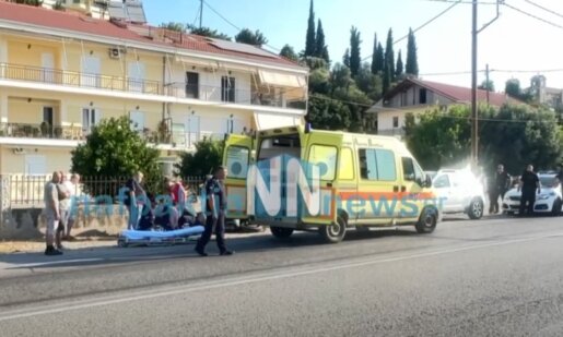 Η Ναύπακτος στο επίκεντρο των εξελίξεων, το μεσημέρι της 15ης Ιουλίου ο οδηγός δίκυκλου τραυματίστηκε μετά από τροχαίο στην Παλαιοπαναγιά.