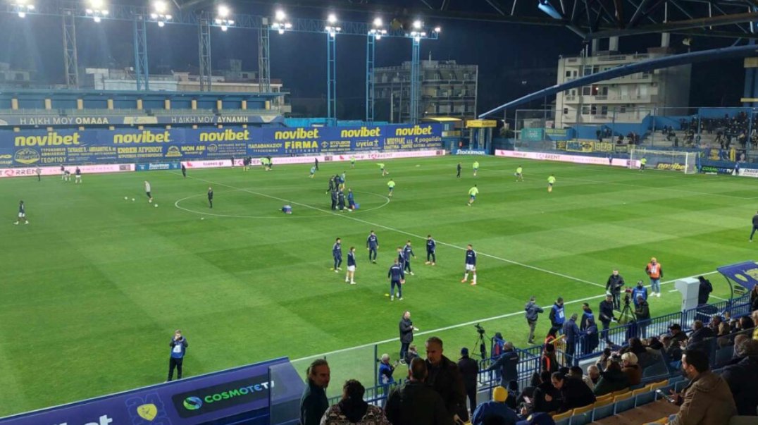 SL1 2025 - 2026 και ο Παναιτωλικός γνωρίζει πως ξεκινά εντός έδρας με αντίπαλο τον Ατρόμητο ΑΘηνών!