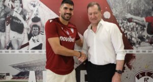 Η Α.Ε.Λ. στη SL1 και ο Επαμεινώνδας (Νώντα) Παντελάκης αντίπαλος του Παναιτωλικού τη νέα σεζόν.
