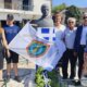 Στην Παραβόλα Αγρινίου και συγκεκριμένα στον Ι.Ν. Αγίου Δημητρίου: Τίμησαν τον Ήρωα της Κύπρου Αιμίλιο Μανιά.