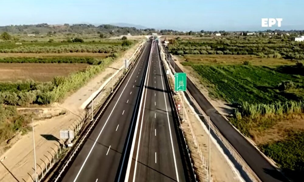 31η Ιουλίου 2025 και η Πατρών - Πύργου παραδίδεται | Δείτε Live τα εγκαίνια του νέου αυτοκινητόδρομου