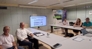 Η Π.Δ.Ε. ενημερώνει πως με συμμετοχή στελεχών της έγινε η 8η συνάντηση για το Interreg Europe «Down to Earth»