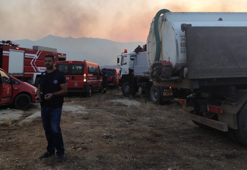 Φωτιά ξέσπασε την 26η Ιουλίου στη Στάνου Αμφιλοχίας - Σε πλήρη κινητοποίηση οι δυνάμεις της Περιφέρειας Δ. Ελλάδας.