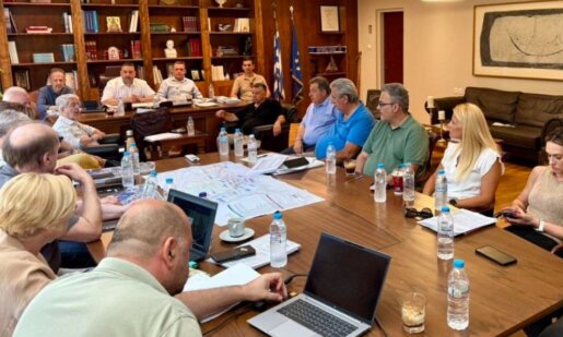 Η Περιφέρεια Δυτικής Ελλάδας και ο Θανάσης Μαυρομμάτης γνωστοποίησαν πως ξεκινούν τα αντιπλημμυρικά έργα στην Ιόνια Οδό.