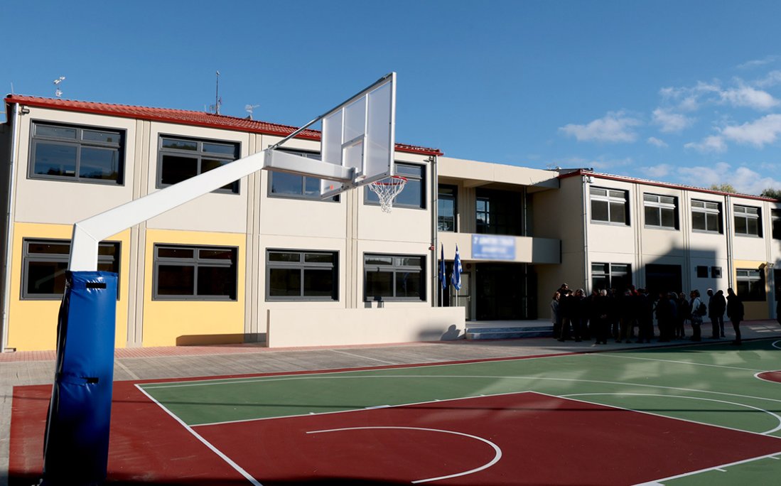 Η Περιφέρεια Δυτικής Ελλάδας και ο Νεκτάριος Φαρμάκης είναι ικανοποιημένοι από το γεγονός πως Χρηματοδοτούνται έργα σχολικής στέγης.