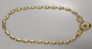 Στην Πάτρα συνελήφθη την 28η Ιουλίου ζευγάρι που αφαίρεσε χρυσό περιδέραιο-τάμα από Ιερά Μονή και το πούλησε για 2.100 ευρώ