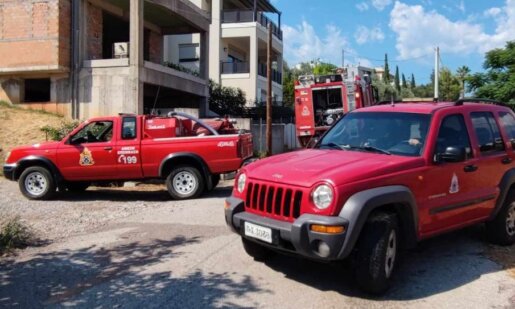 Στο Αγρίνιο σημειώθηκε κινητοποίηση της Π.Υ. στα Κοκκινοπύλια -νωρίς το απόγευμα της 3ης Ιουλίου- για εκδήλωση πυρκαγιάς - Κινδύνεψαν σπίτια